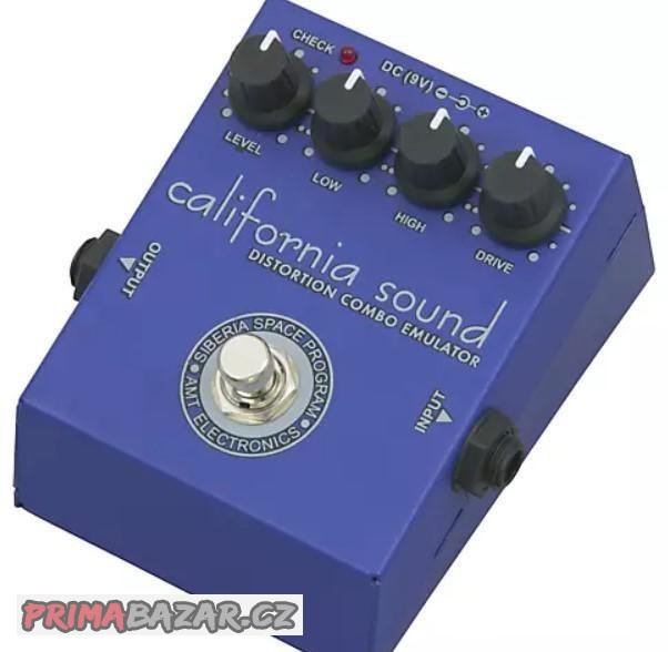 California Sound Distortion AMT Electronics