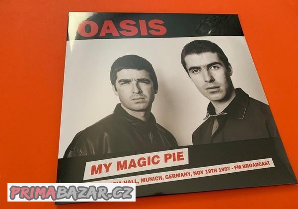 OASIS-Magic pie LIVE 1997 Lp