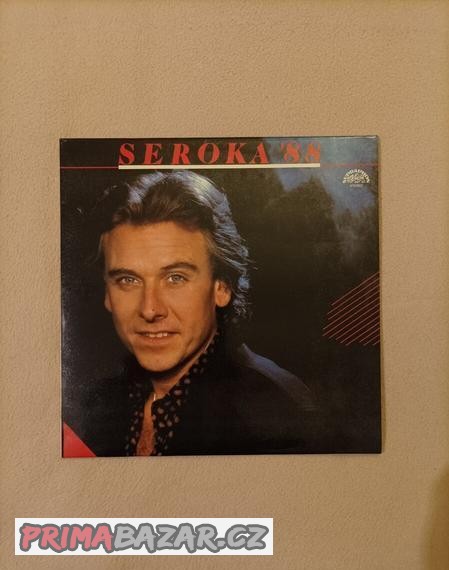 1xLP - HENRI SEROKA  (Seroka '88)