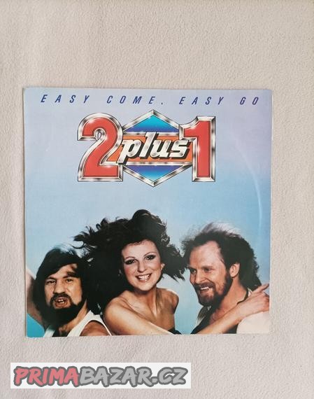 1xLP - 2plus1 (Easy Come, Easy Go)