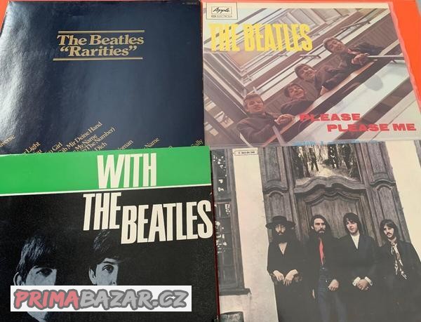 BEATLES LP GERMANY