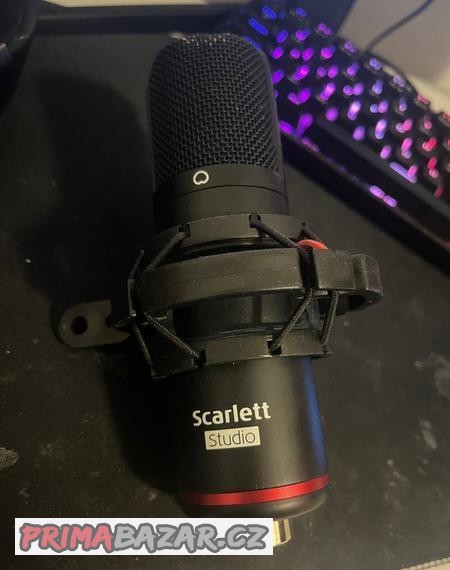 Scarlett mikrofon