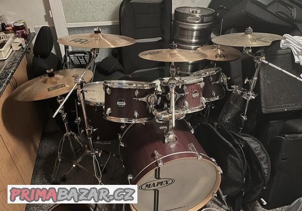 PRODÁM KOMPLETNÍ BICÍ SOUPRAVU MAPEX MARS