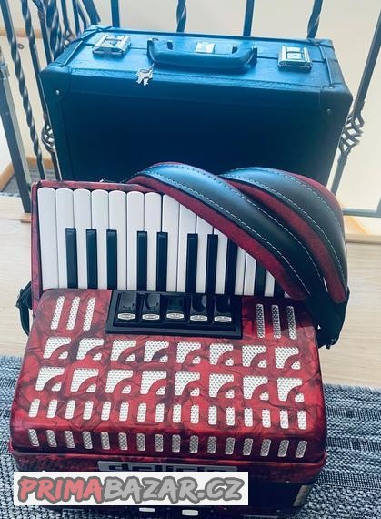 Akordeon/harmonika Delicia Junior 72-bas