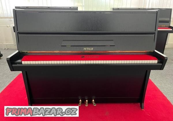 Piáno ,pianino Petrof K114 se zárukou 2 roky a dopravou