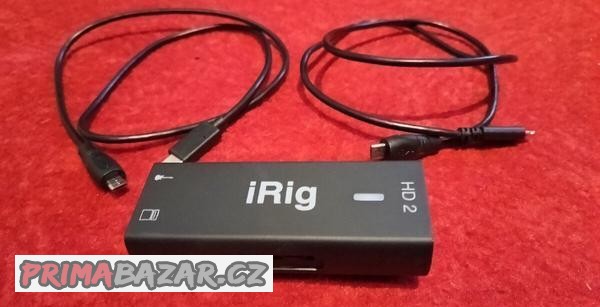 IK Multimedia iRig HD 2