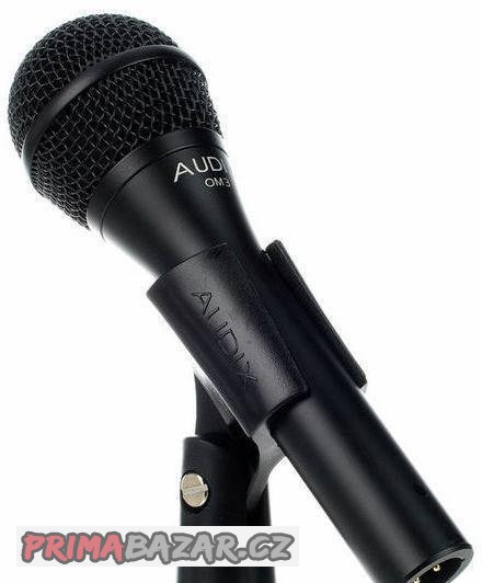 Dynamický mikrofon AUDIX OM3