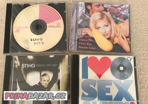 CD - zahraniční