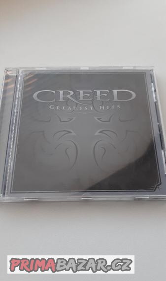 CD Creed Greatest hits 2004