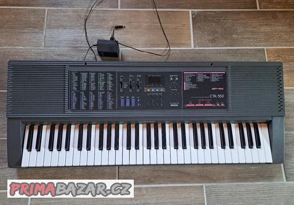 Klávesy Casio CTK 550
