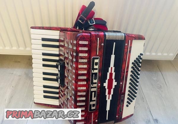 Akordeon/harmonika Delicia Junior 60-bas novší řada