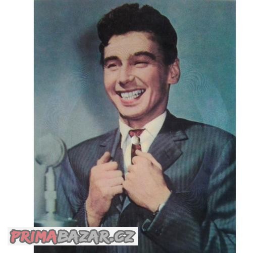 JOSEF ZÍMA - GRAMOPOHLEDNICE - FONOKARTA (1964)
