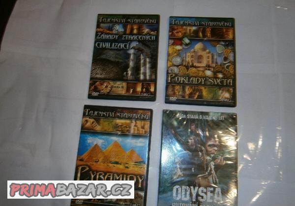 4DVD kompletní dokumentární filmy