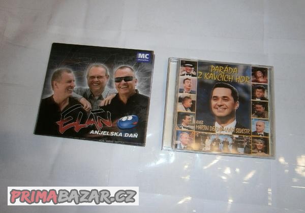 CD Elán Anjelská daň,zdarma bonusové CD