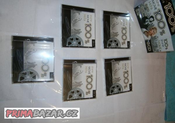 5 CD PURE MOVIE HITS