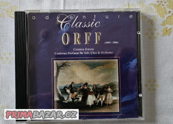 Prodám CD Clasisc Orff - Carmina