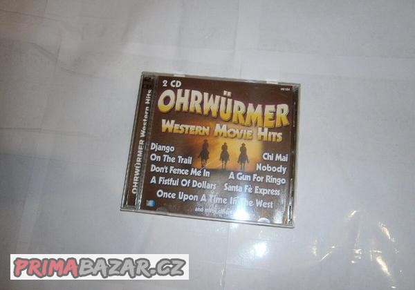 CD WESTERN MOVIE HITS