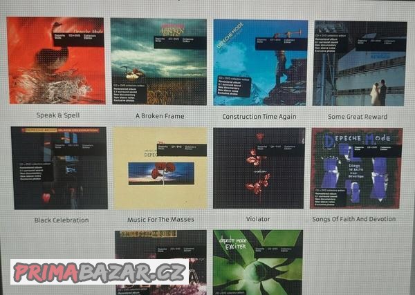 koupím SACD Depeche Mode