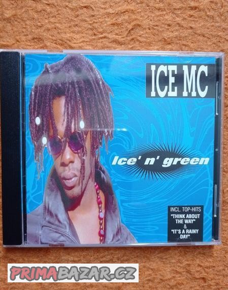 ICE MC - Ice' N' Green CD Album