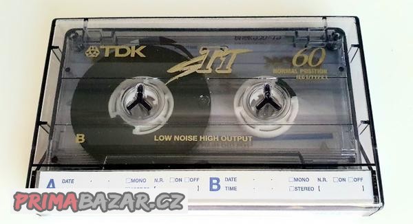 TDK T1 60 MC kazeta