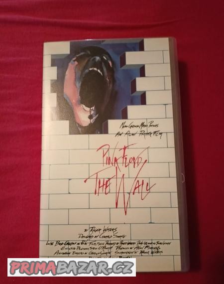 VHS Pink Floyd The Wall