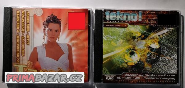 TANEČNÍ LIGA  /  TEKNO  - Original výběry na CD