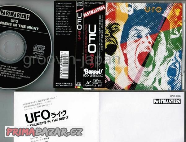 CD UFO - STRANGERS IN THE NIGHT 1978 JAPAN BURRN