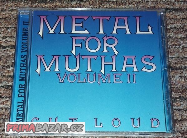 CD  METAL  FOR  MUTHAS  -  VOLUME  II.  1980  UK