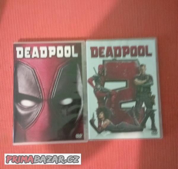 Deadpool 1/2 na dvd