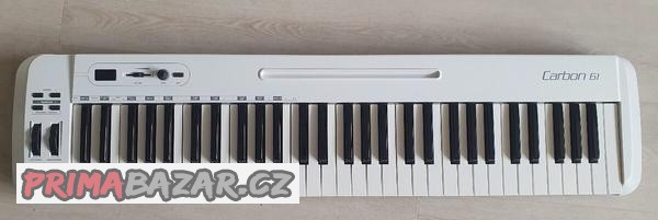 MIDI klávesy Samson Carbon 61