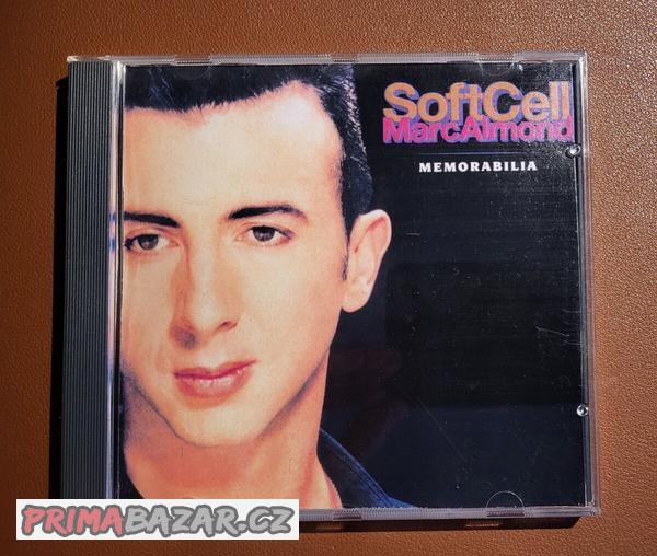 CD Soft Cell / Marc Almond Memorabilia