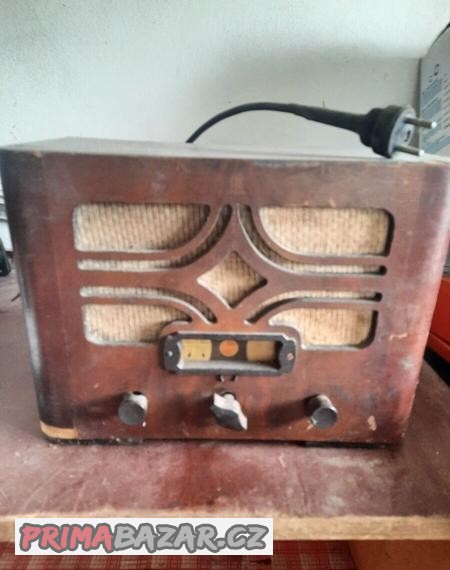 staré rádio