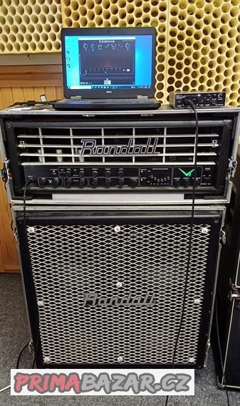 Kytarová hybridní hlava Randall V2 Tone + 4x12 ReproBox