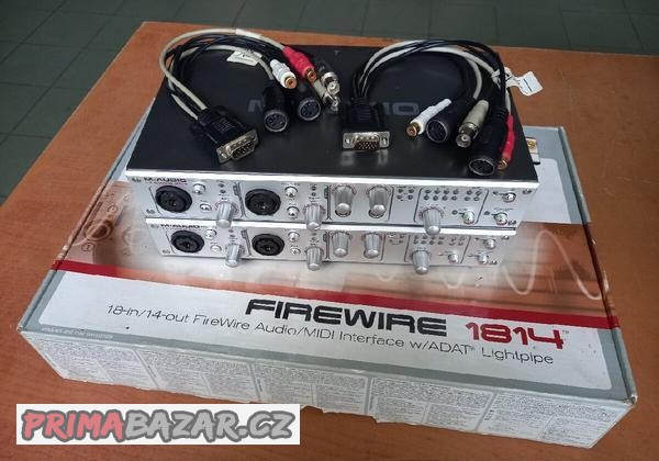 M-AUDIO Firewire 1814, 8 in, 4 out, ADAT