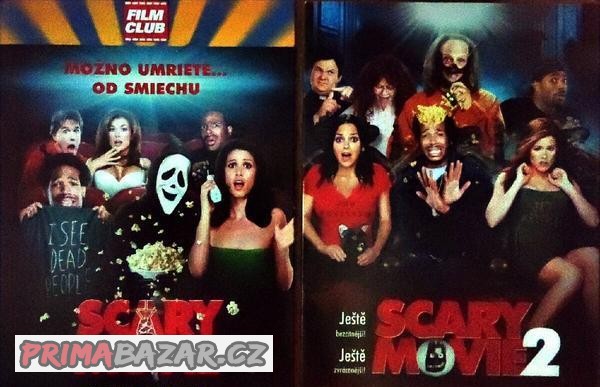 Scary Movie 1&2 DVD NOVÉ NEROZBALENÉ