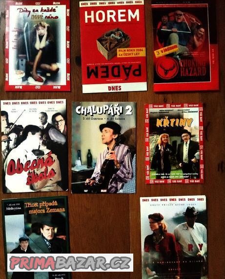 České komedie na DVD NOVÉ NEROZBALENÉ