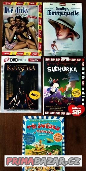 Erotické komedie DVD