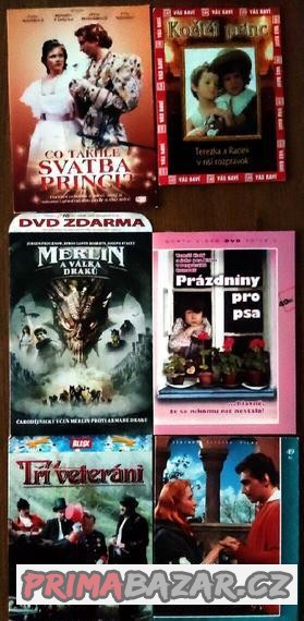 Pohádky filmy pro celou rodinu DVD NOVÉ NEROZBALENÉ