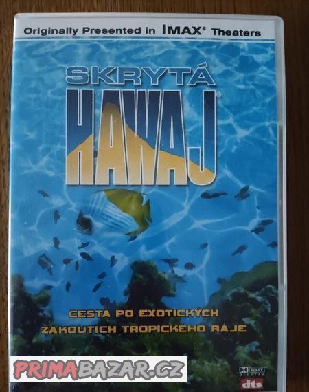 IMAX Skrytá Havaj - nový dokument na DVD