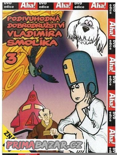 Podivuhodná dobrodružství Vladimíra Smolíka DVD NOVÉ
