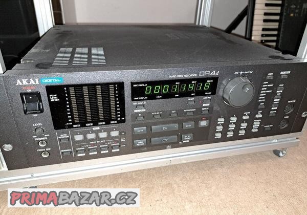 Akai DR4,4 stopovy