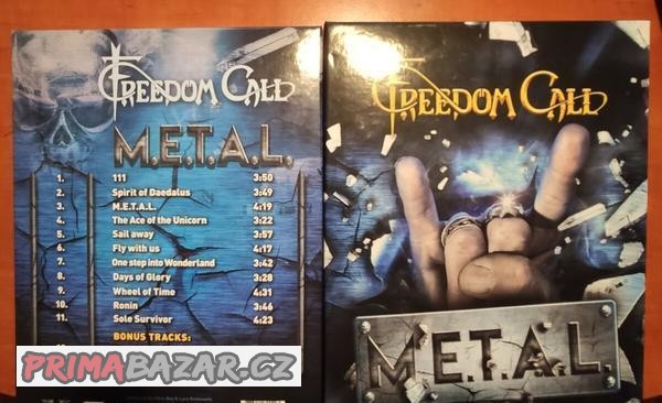 Freedom Call-M.E.T.A.L