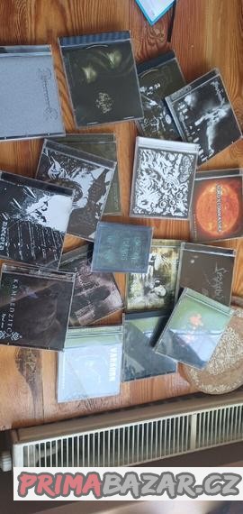 Black metal cd