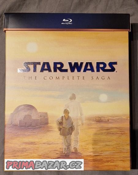 Star Wars blu-ray