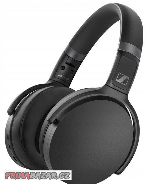 Nová sluchátka SENNHEISER HD 450BT - černá
