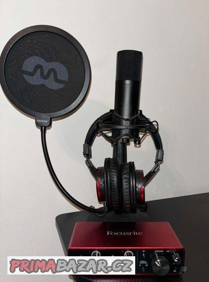 Nahrávací studio FOCUSRITE Scarlett 2i2 3rd gen
