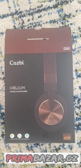 Studiová sluchátka Cazbi helium gold