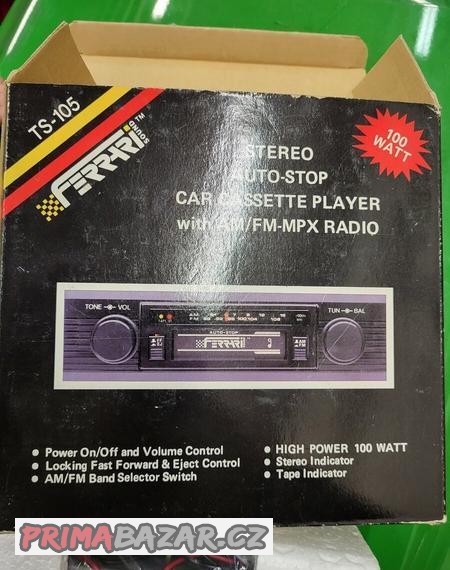 Retro rádio