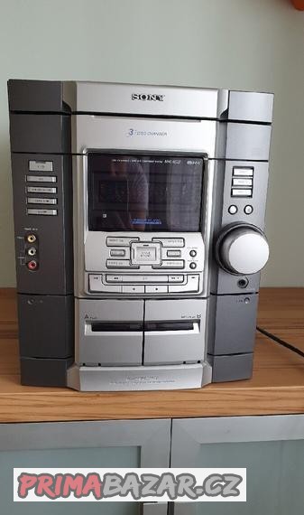 SONY věž + reproduktory