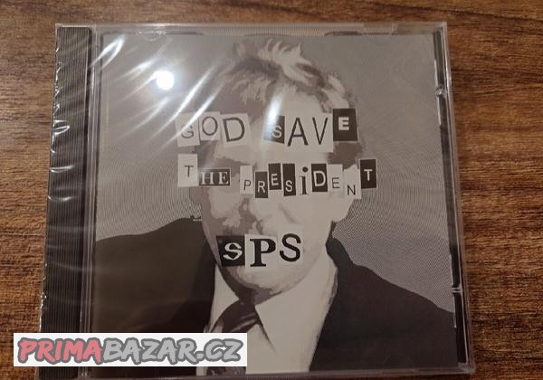 CD Punk / SPS - God save the president  Nové ve fólii